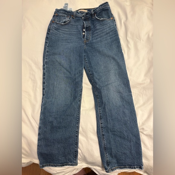 Levi's Denim - Levi’s Ribcage straight ankle